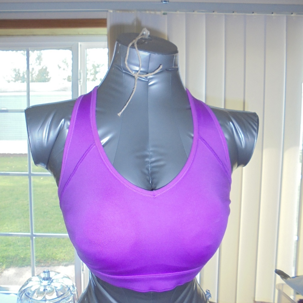 Gap fit Racer back Bra 34C